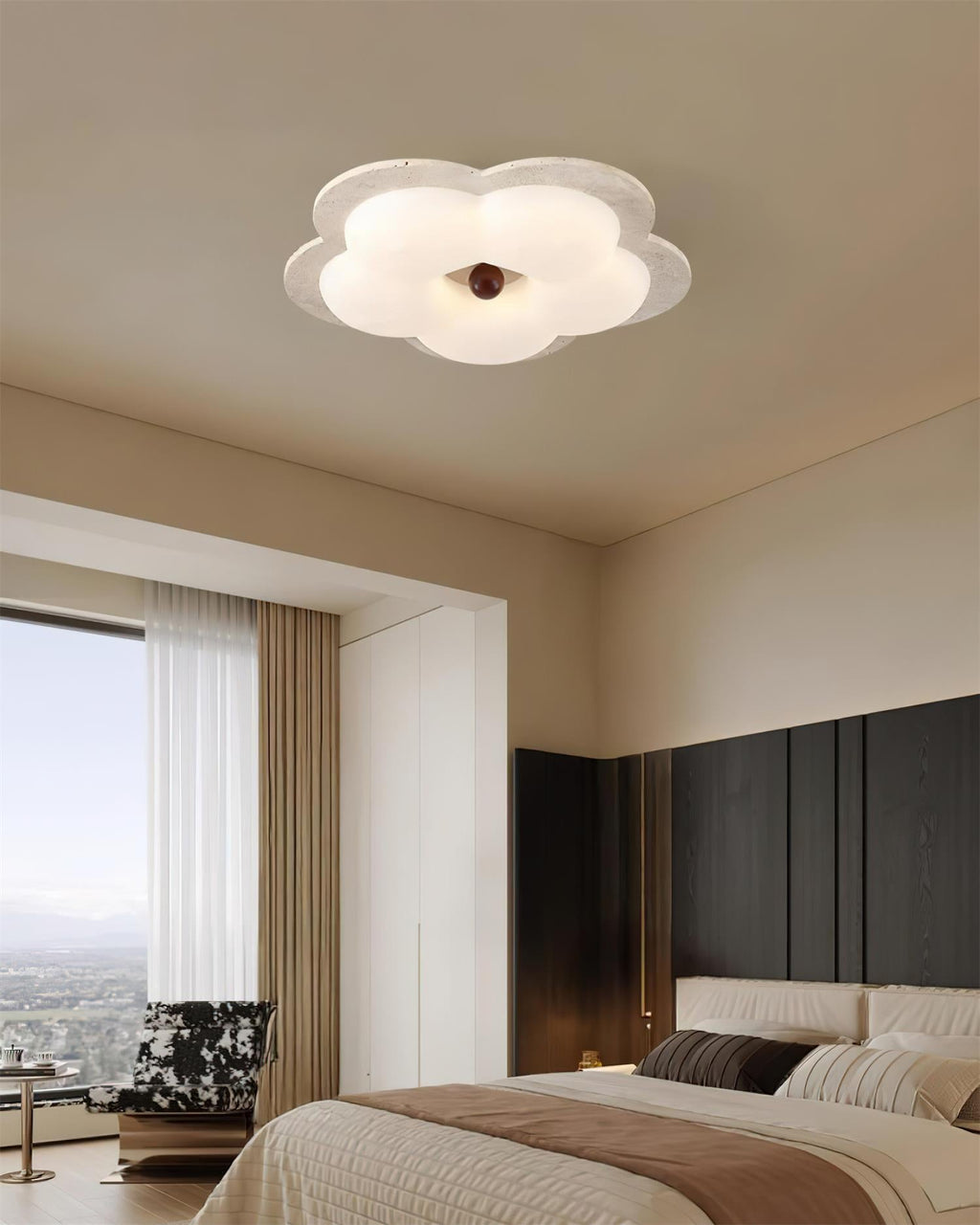 Lumi Flower Ceiling Light