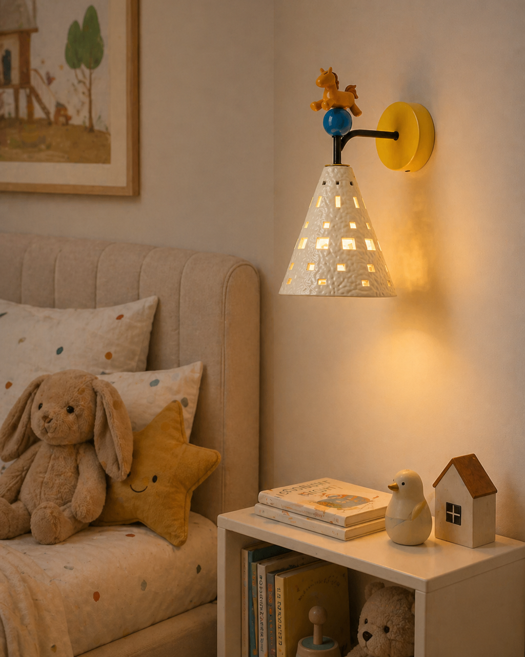 Lumo Pony Wall Sconce