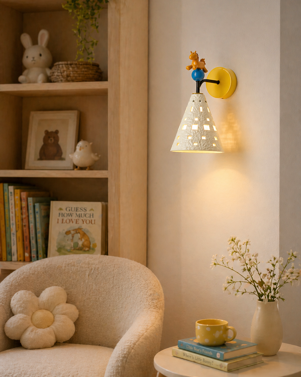 Lumo Pony Wall Sconce