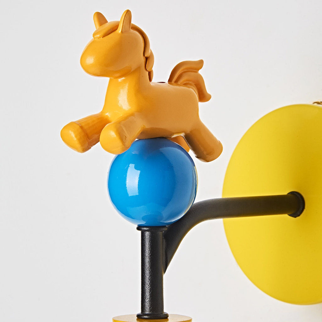Lumo Pony Wall Sconce