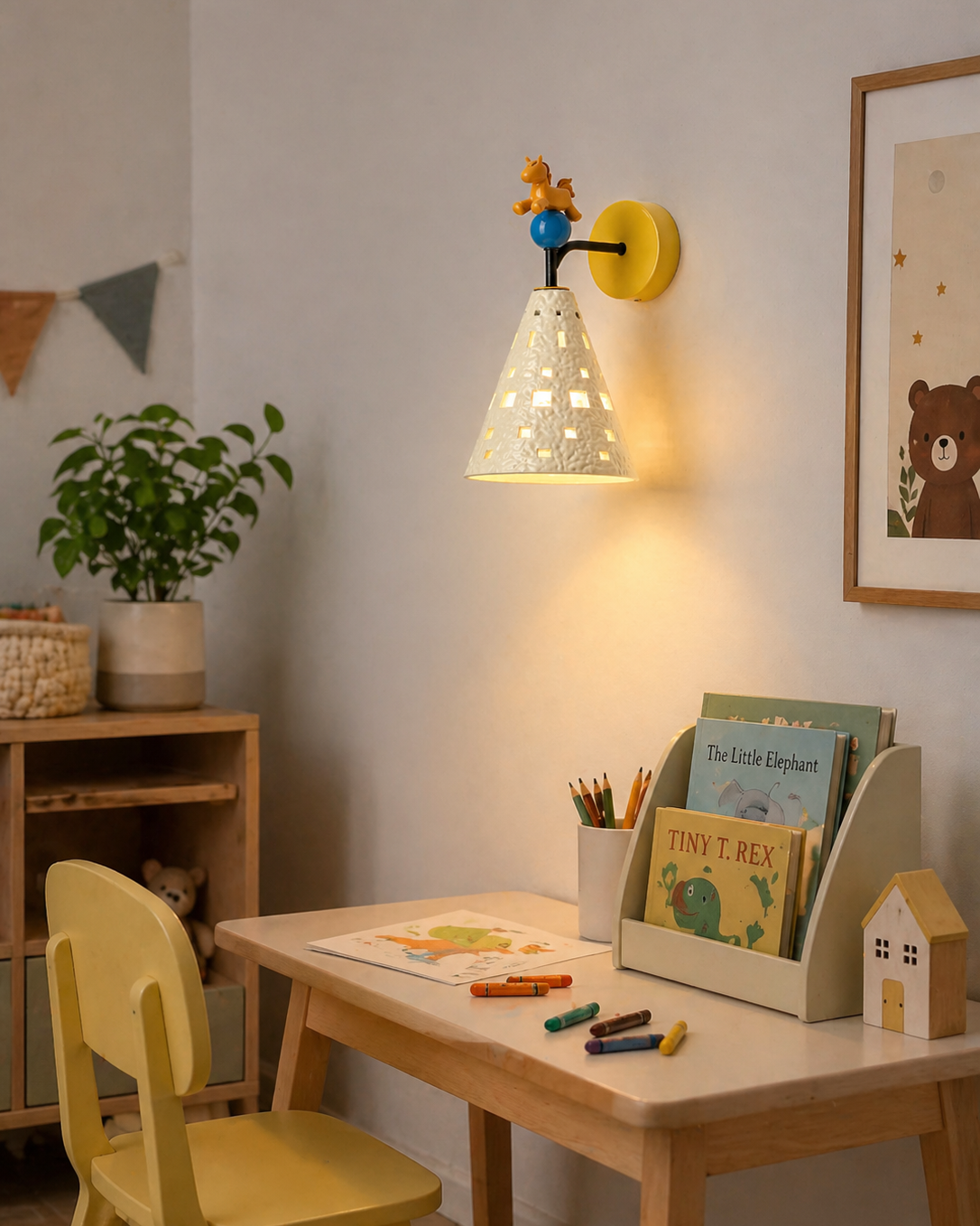 Lumo Pony Wall Sconce