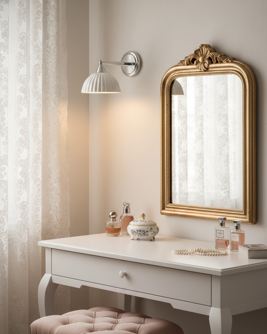 Luna Scallop Wall Lamp