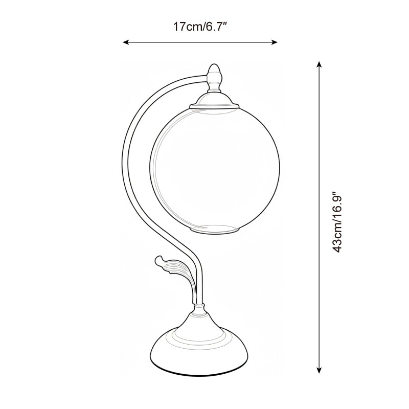 Lunafleur Table Lamp