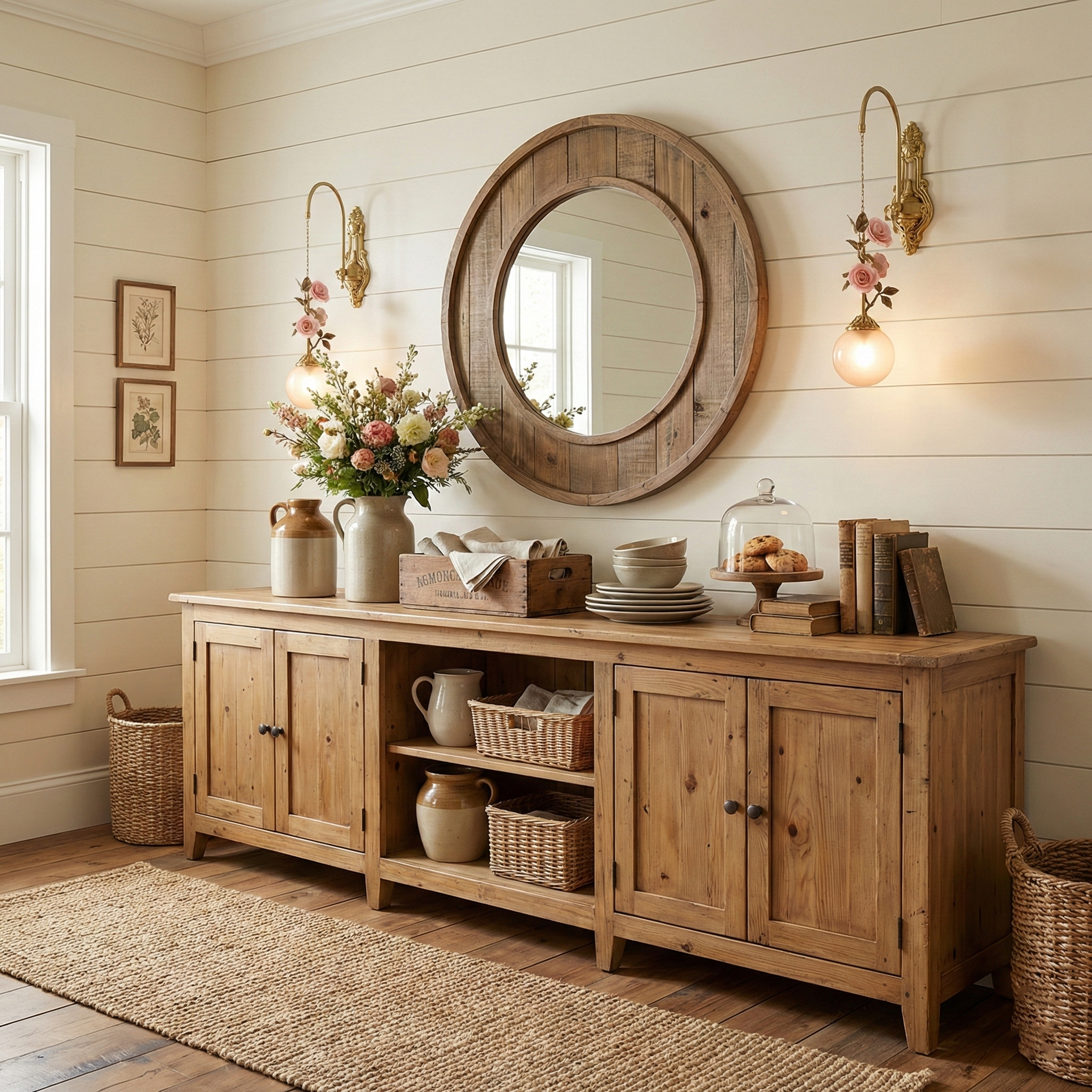 Lunafleur Wall Lamp
