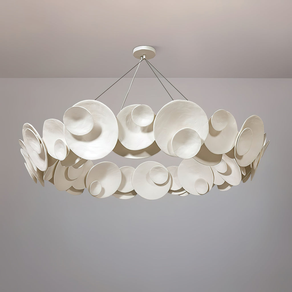 Lunar Medallion Chandelier