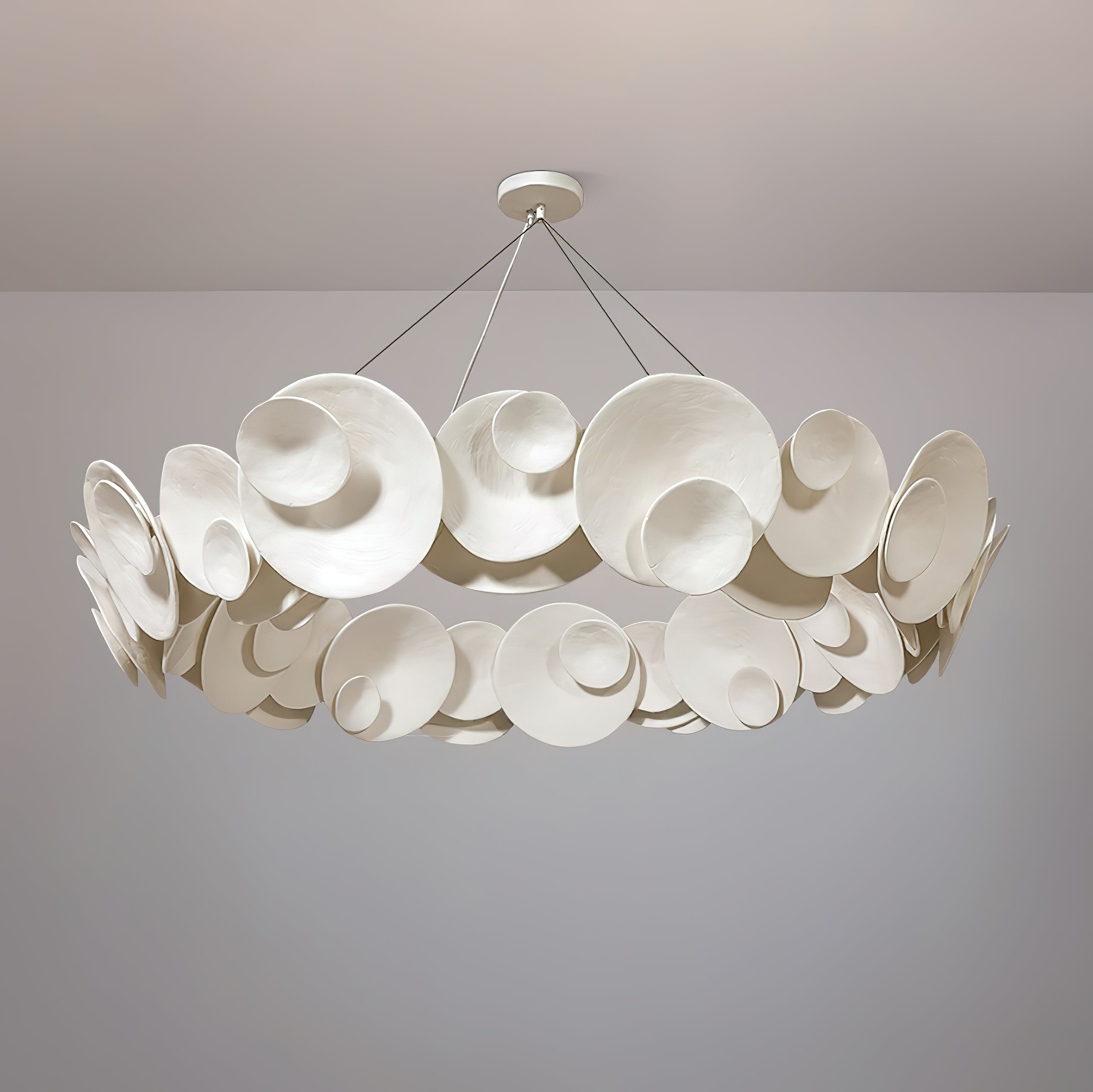 Lunar Medallion Chandelier