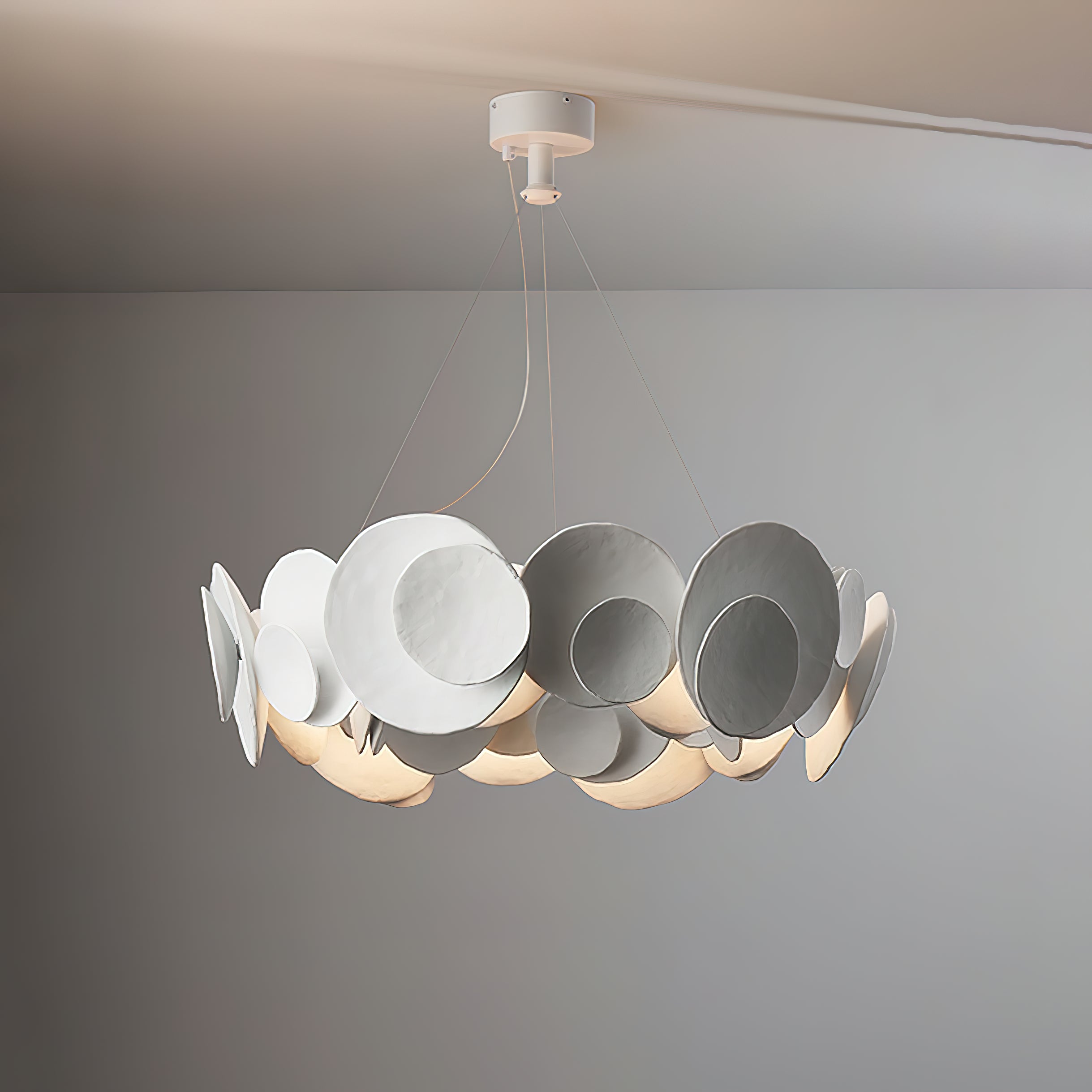 Lunar Medallion Chandelier