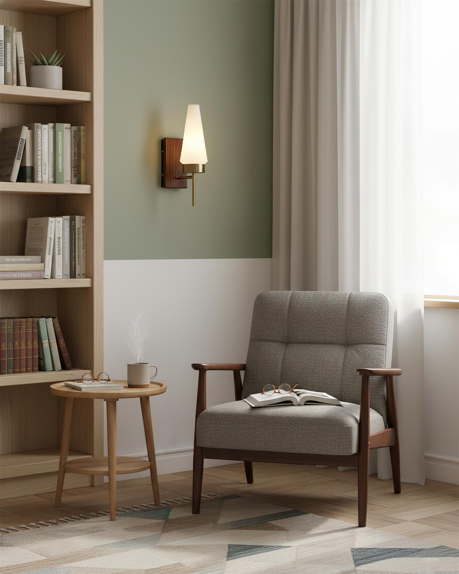 Lunard Wall Lamp
