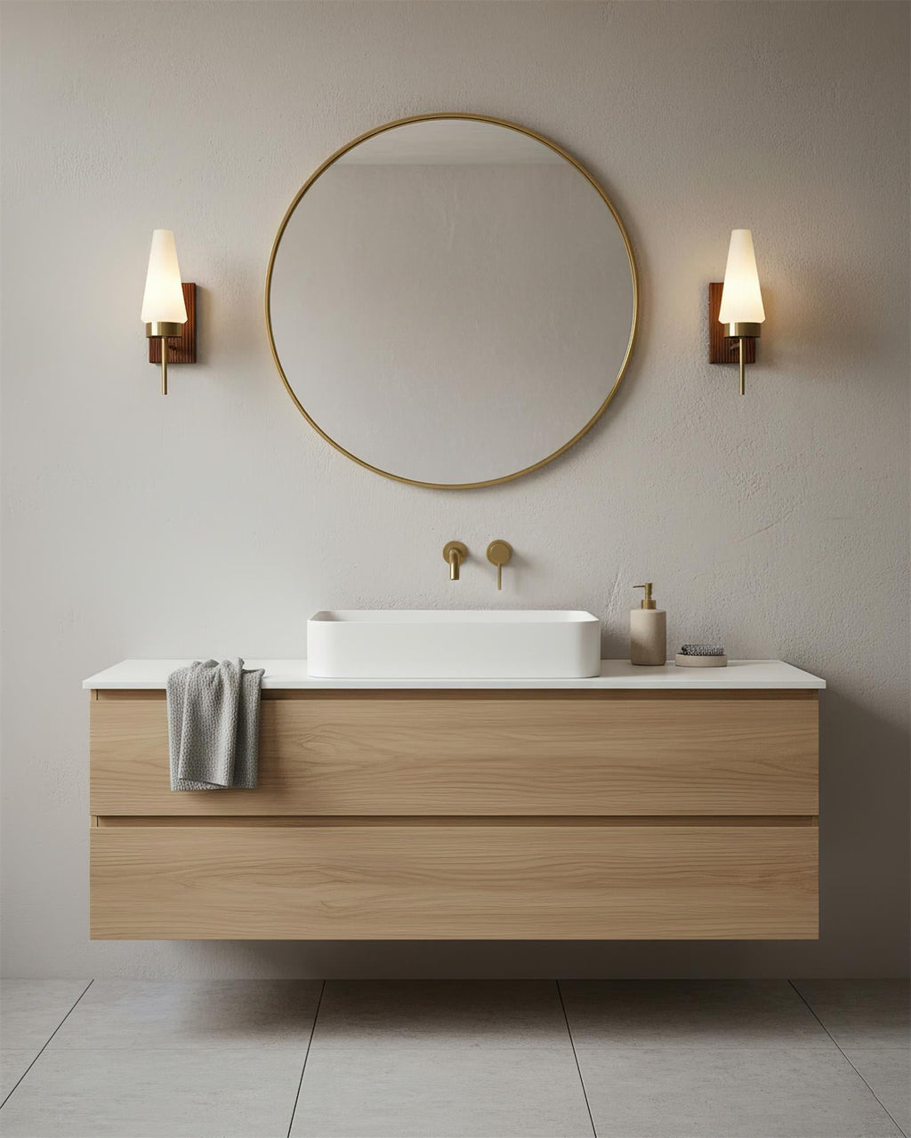 Lunard Wall Lamp