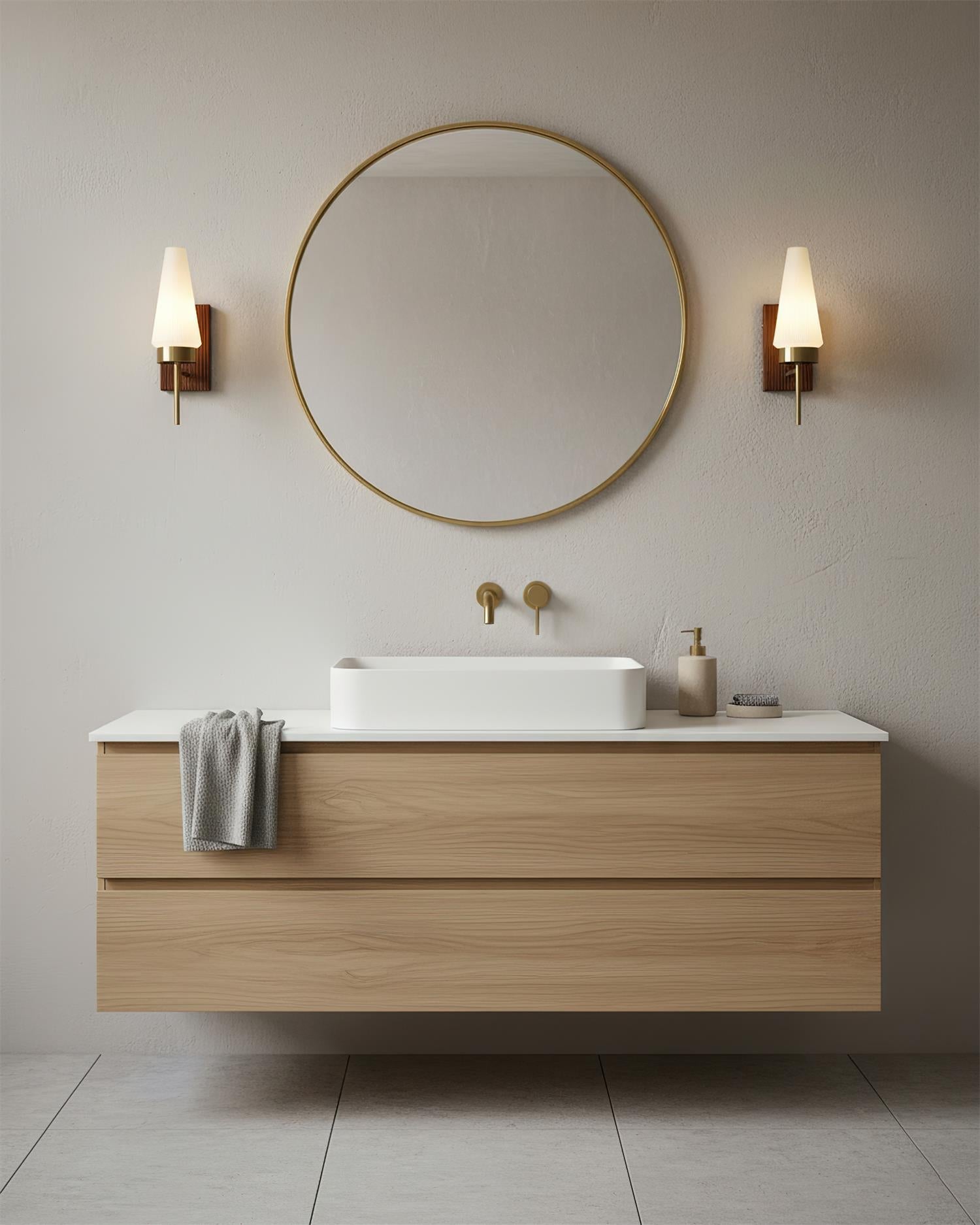 Lunard Wall Lamp