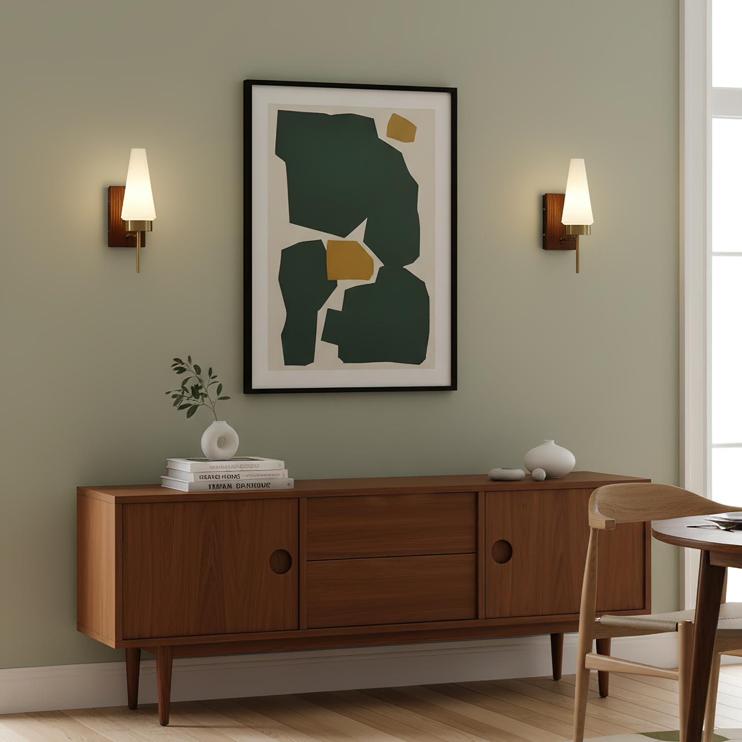 Lunard Wall Lamp