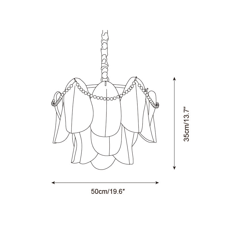 Lunaria Chandelier