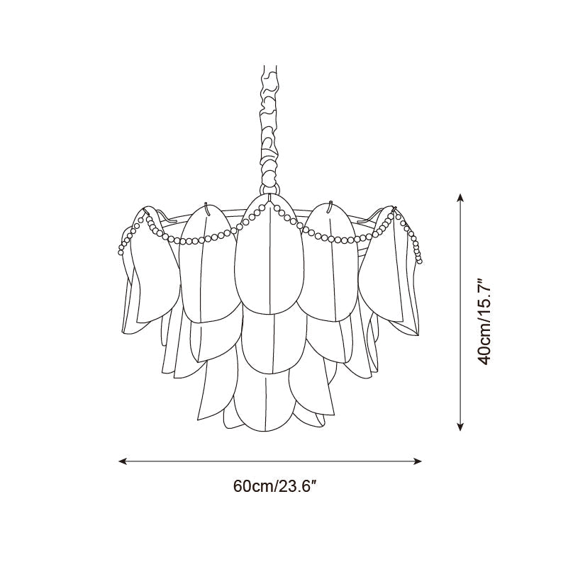 Lunaria Chandelier