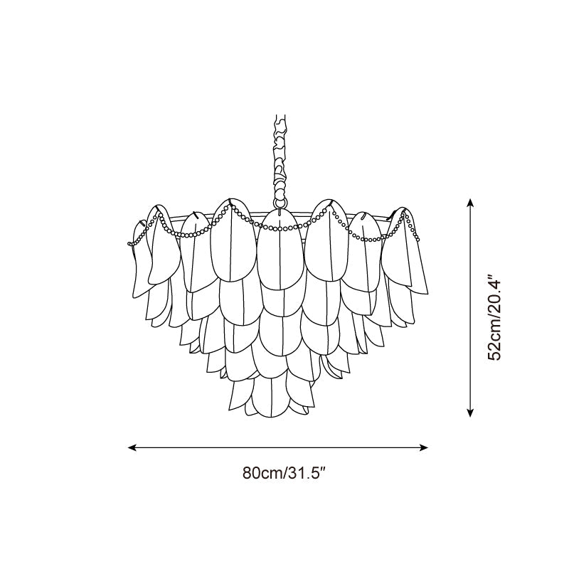 Lunaria Chandelier