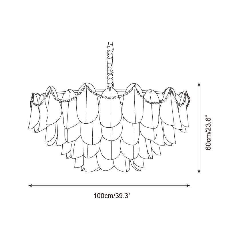 Lunaria Chandelier