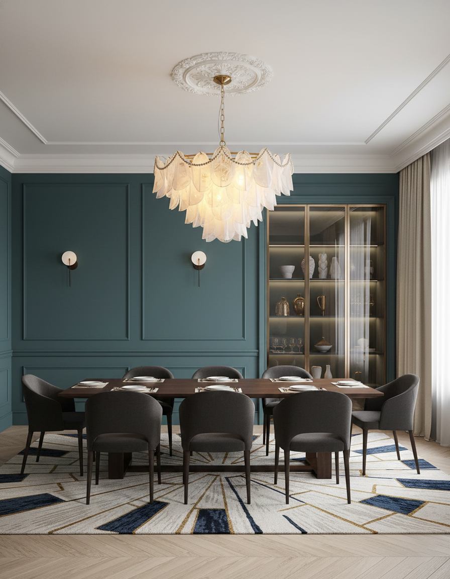 Lunaria Chandelier
