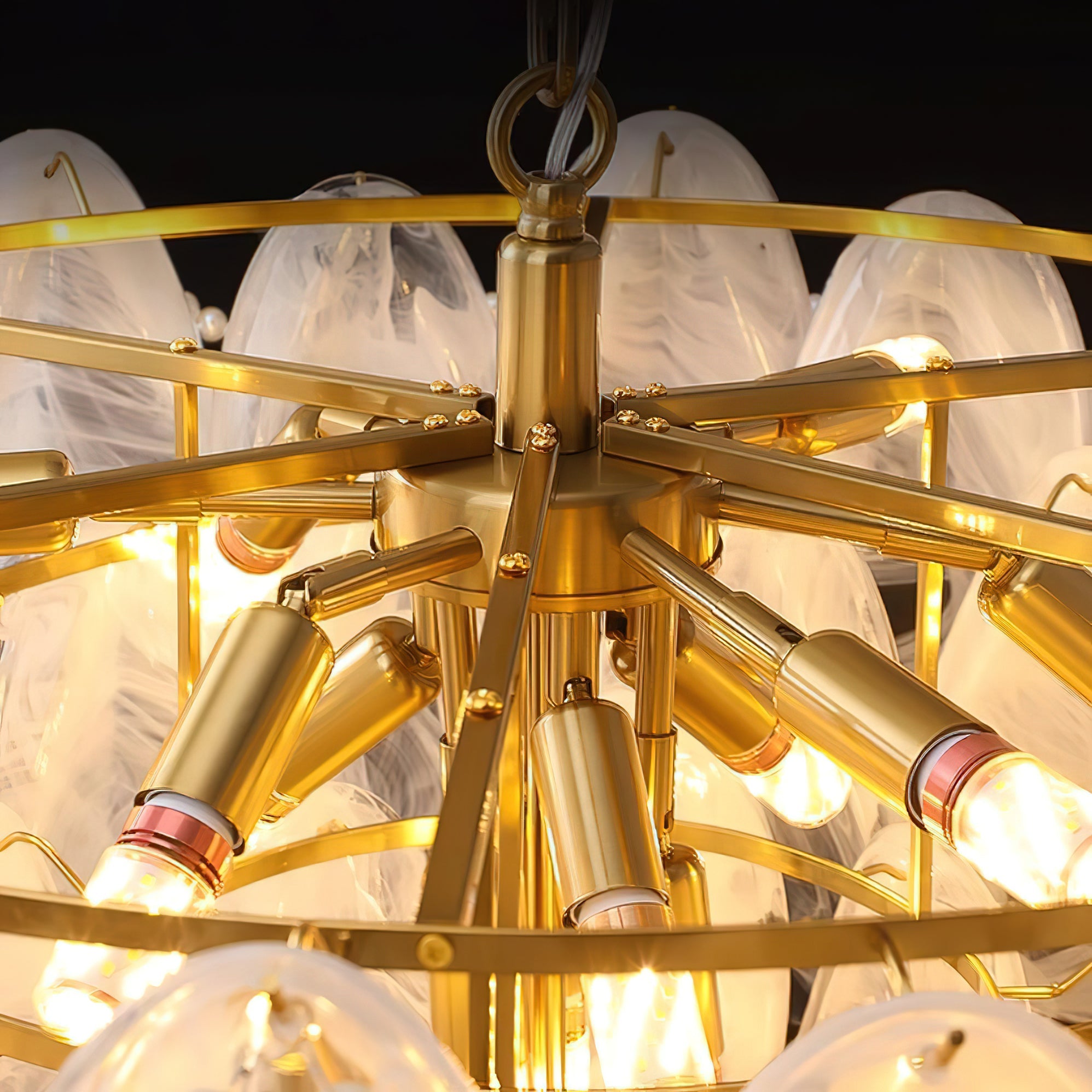 Lunaria Chandelier