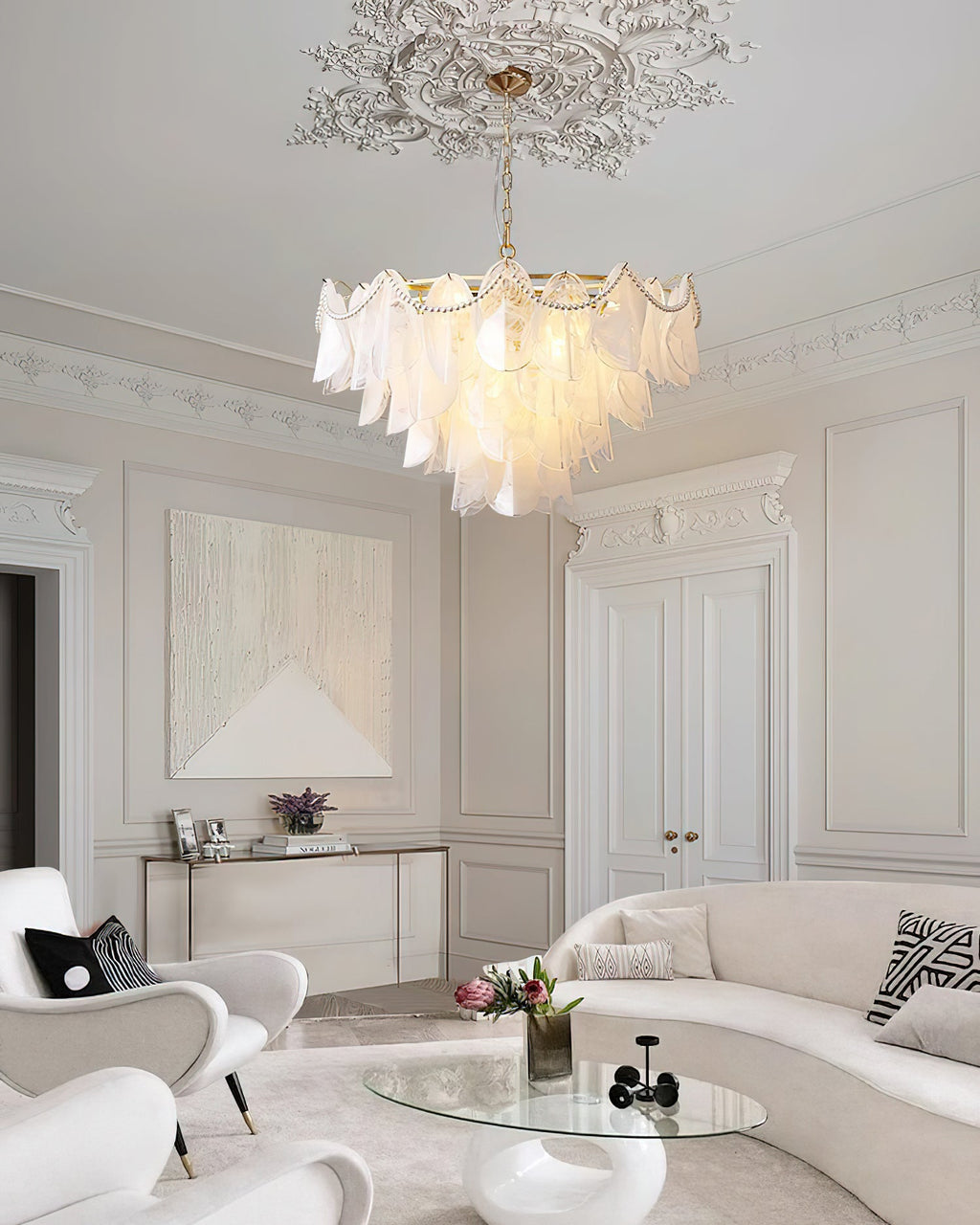 Lunaria Chandelier