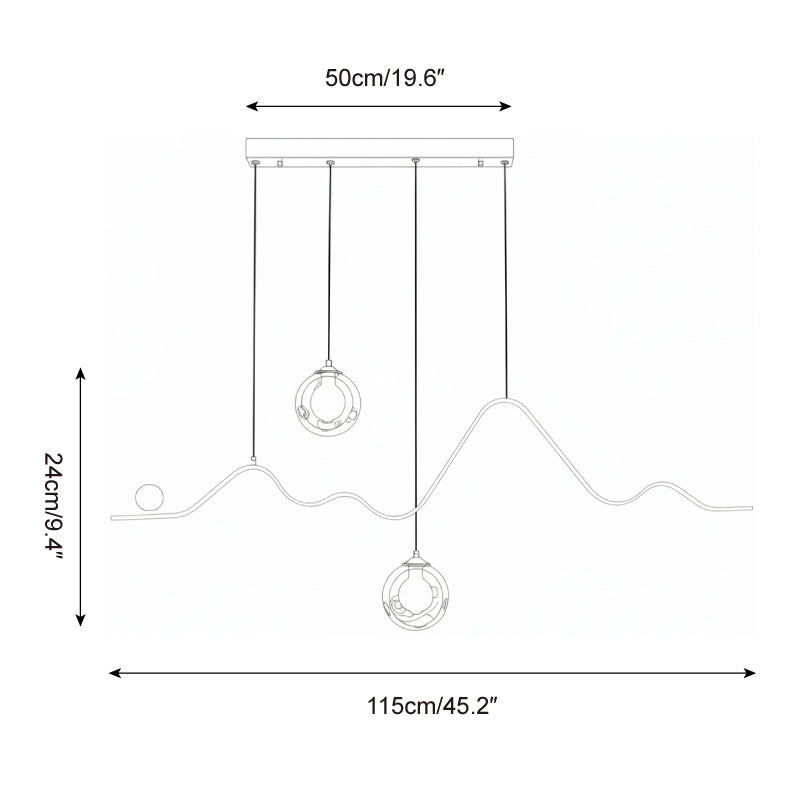 Lunaris Chandelier