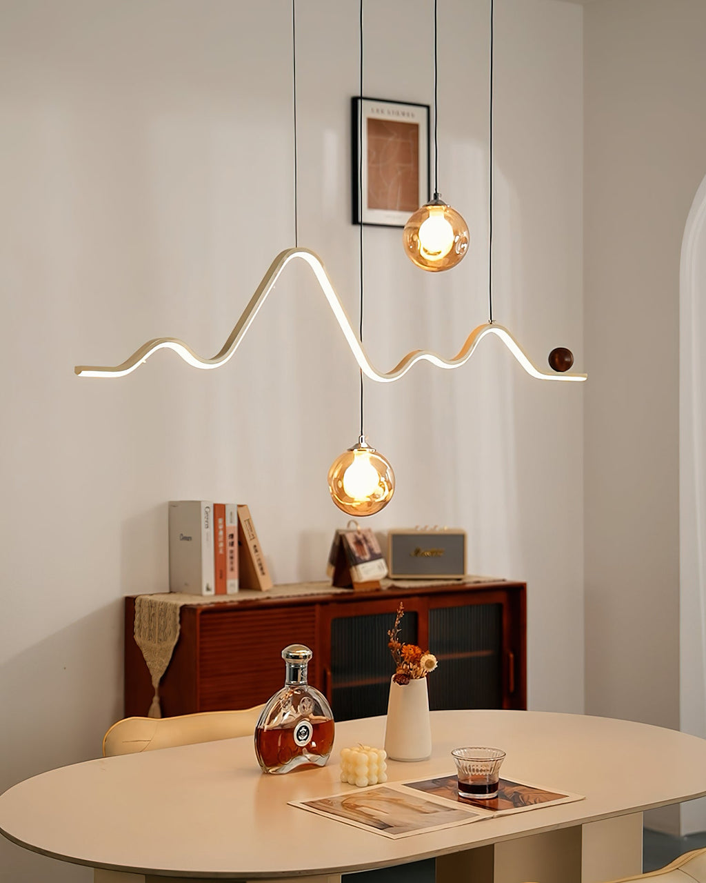 Lunaris Chandelier