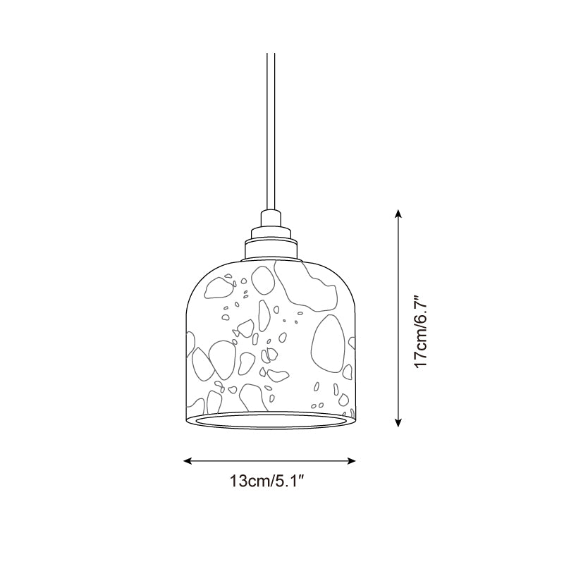 Lunette Pendant Lamp