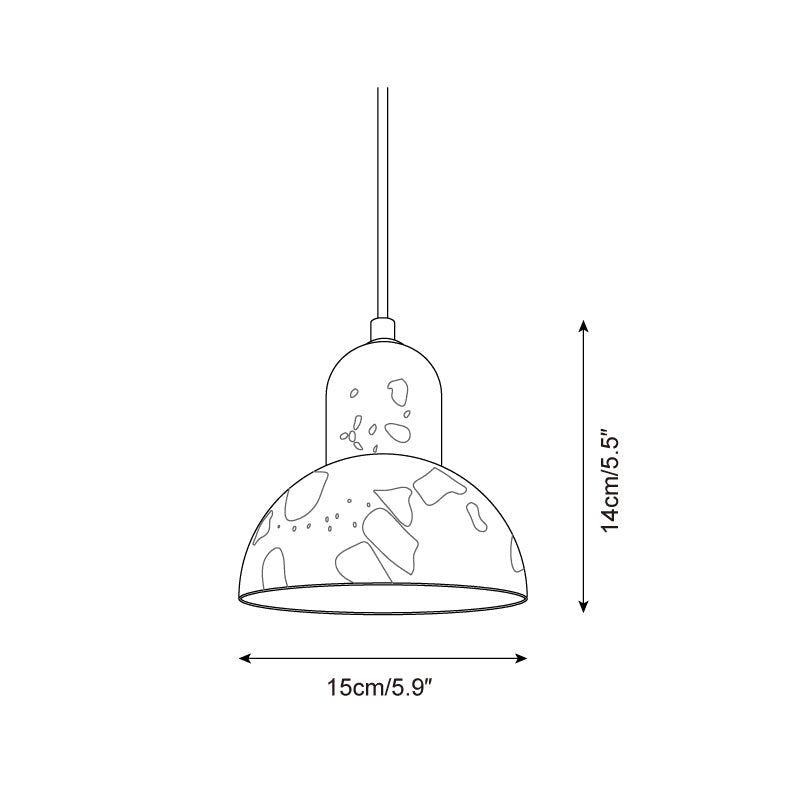 Lunette Pendant Lamp