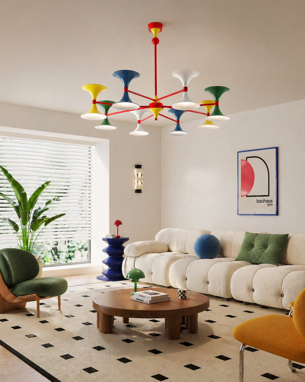 Lunetti Chandelier