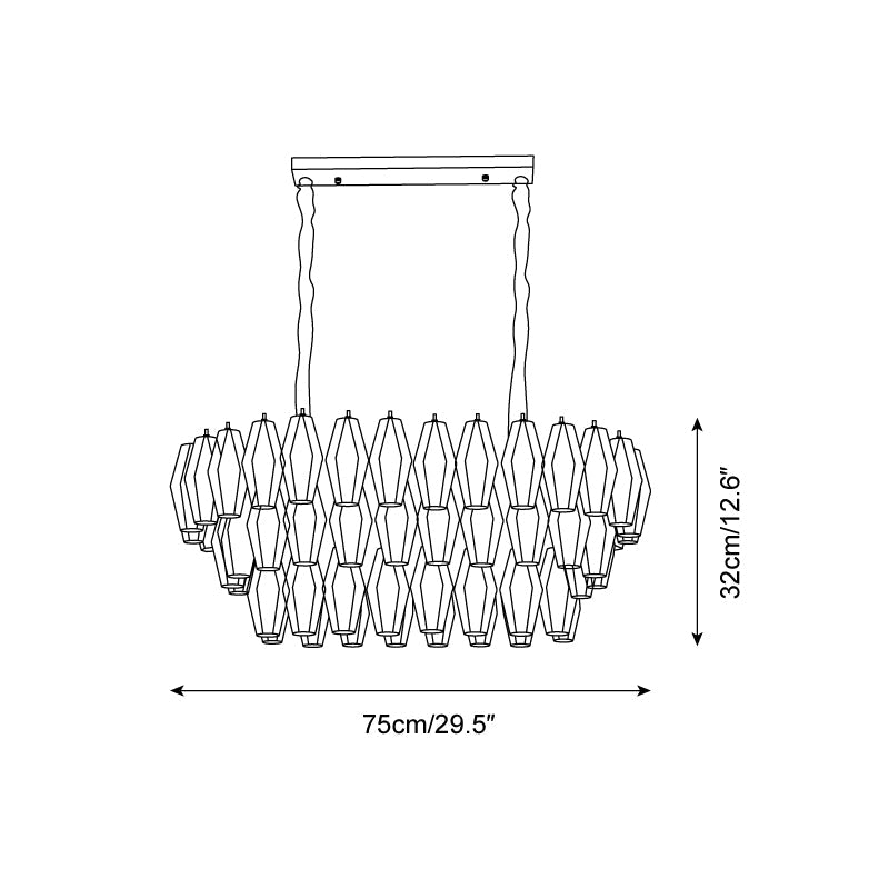 Lunvara Chandelier