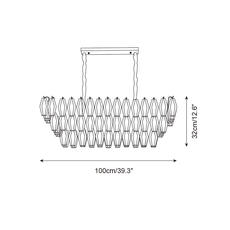 Lunvara Chandelier