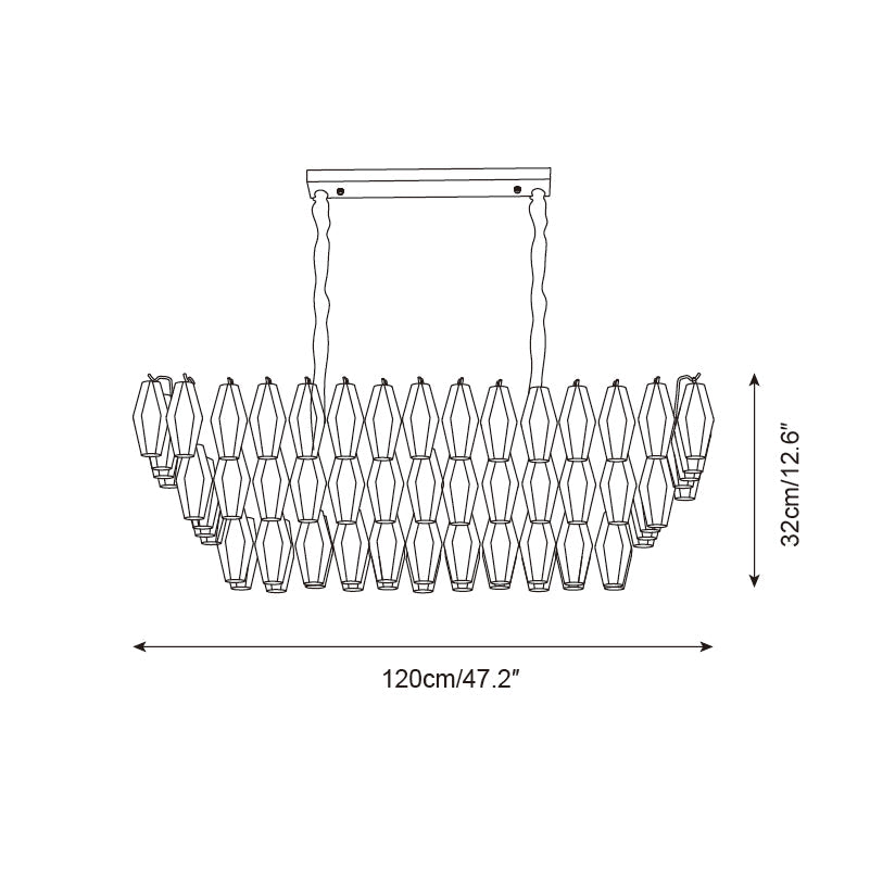 Lunvara Chandelier