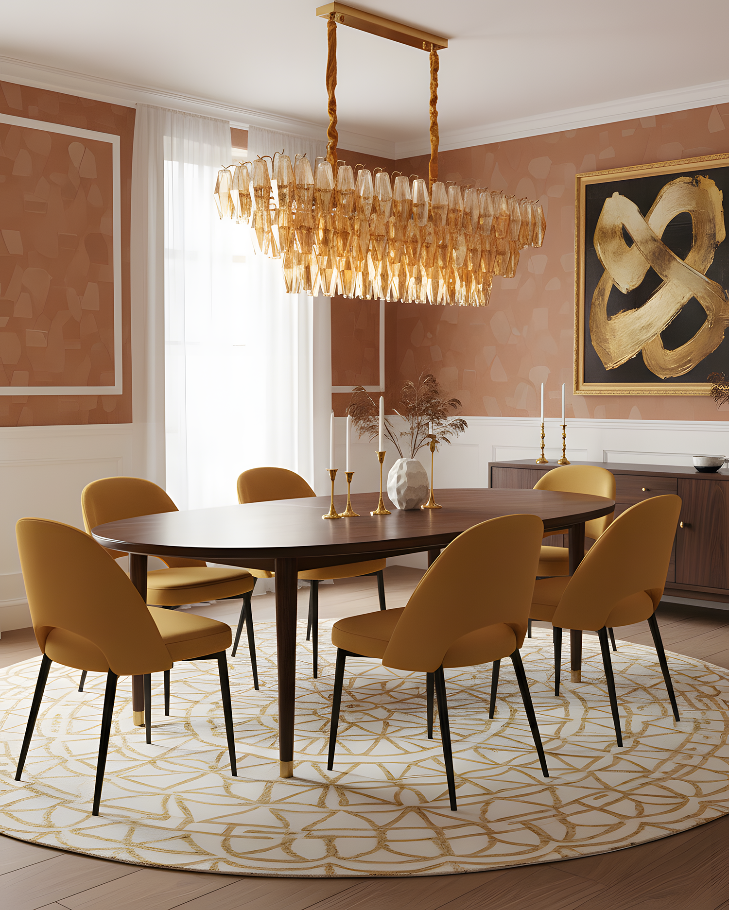 Lunvara Chandelier