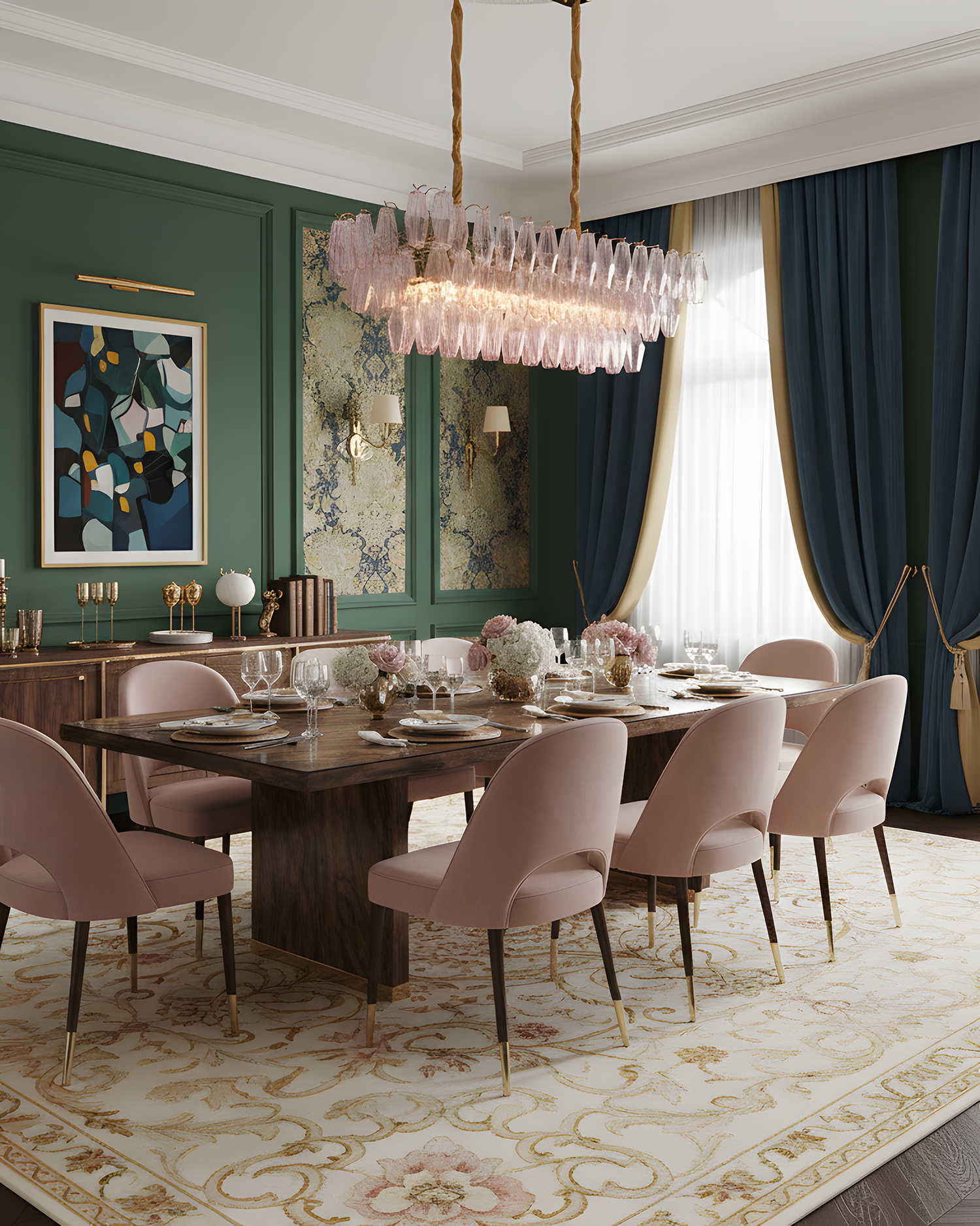 Lunvara Chandelier