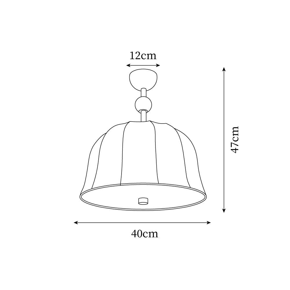 Luxo Ceiling Light