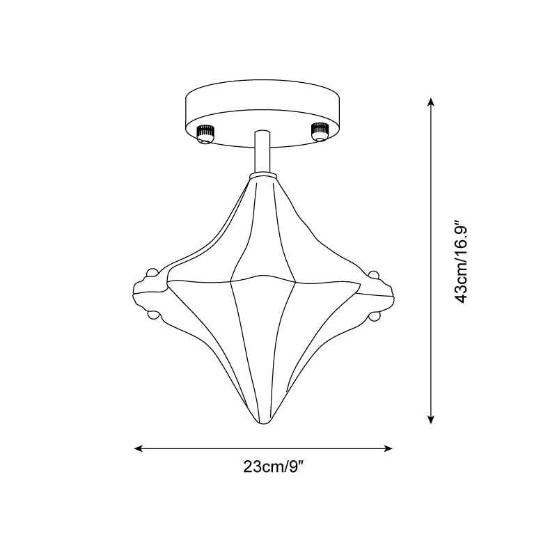 Lyra Ceiling Light