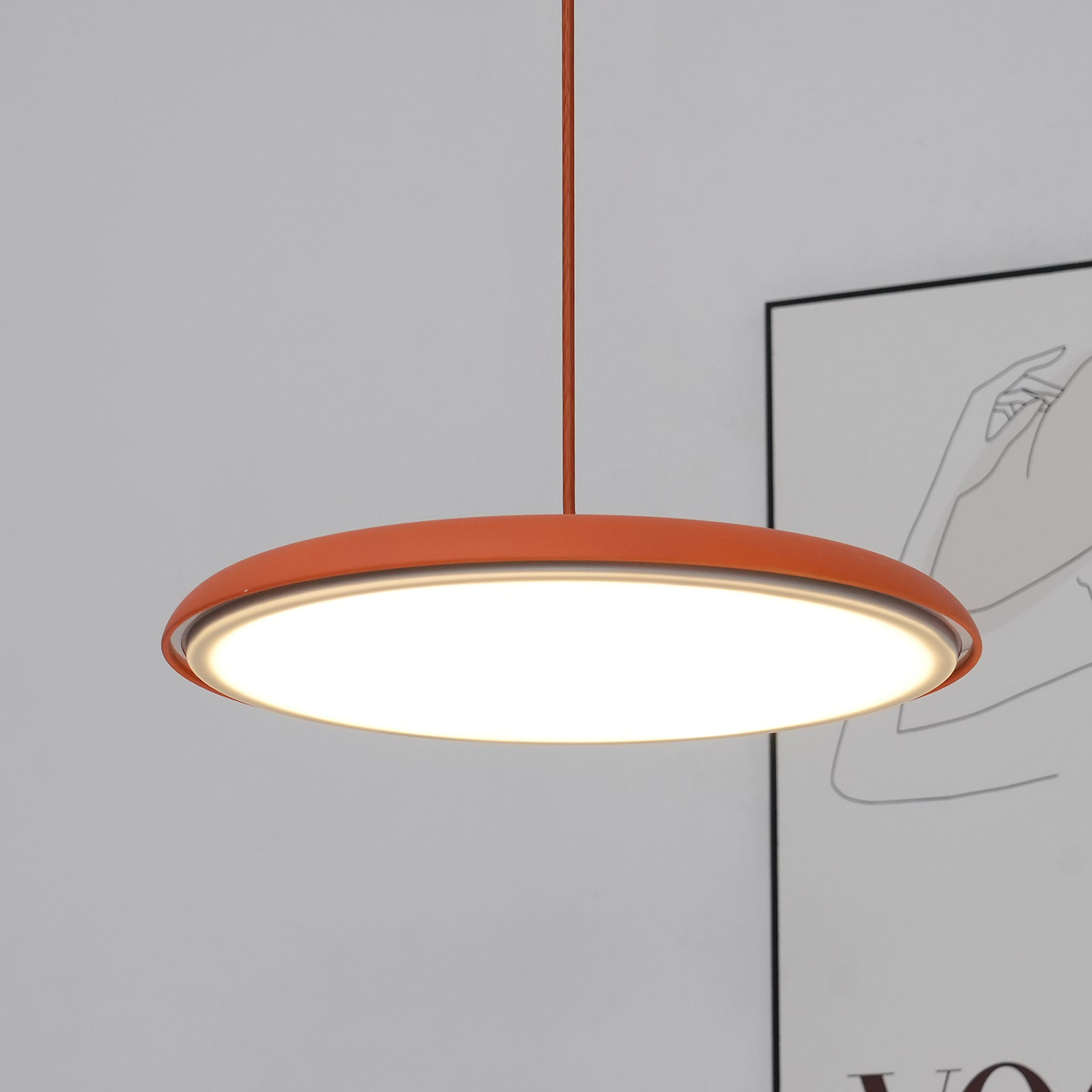 Macaron Pendant Light