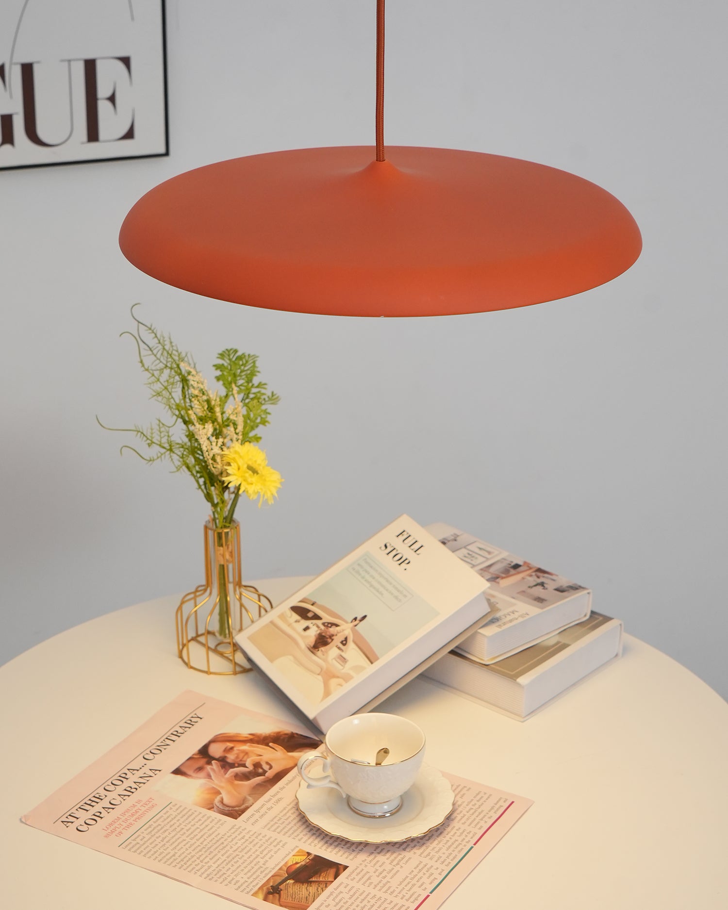 Macaron Pendant Light