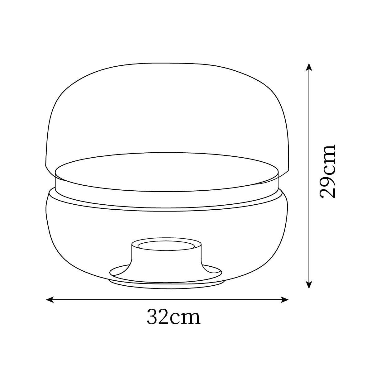 Macaron Table Lamp