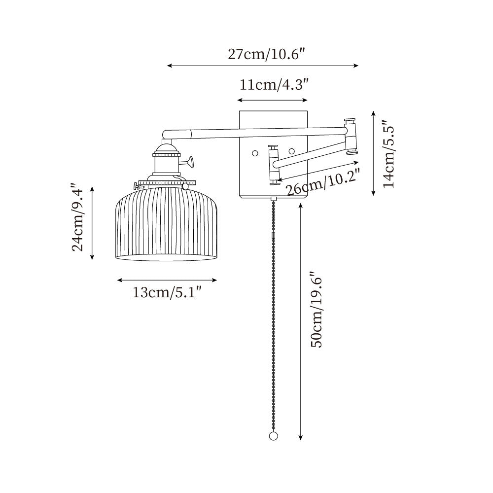 Madison Wall Lamp