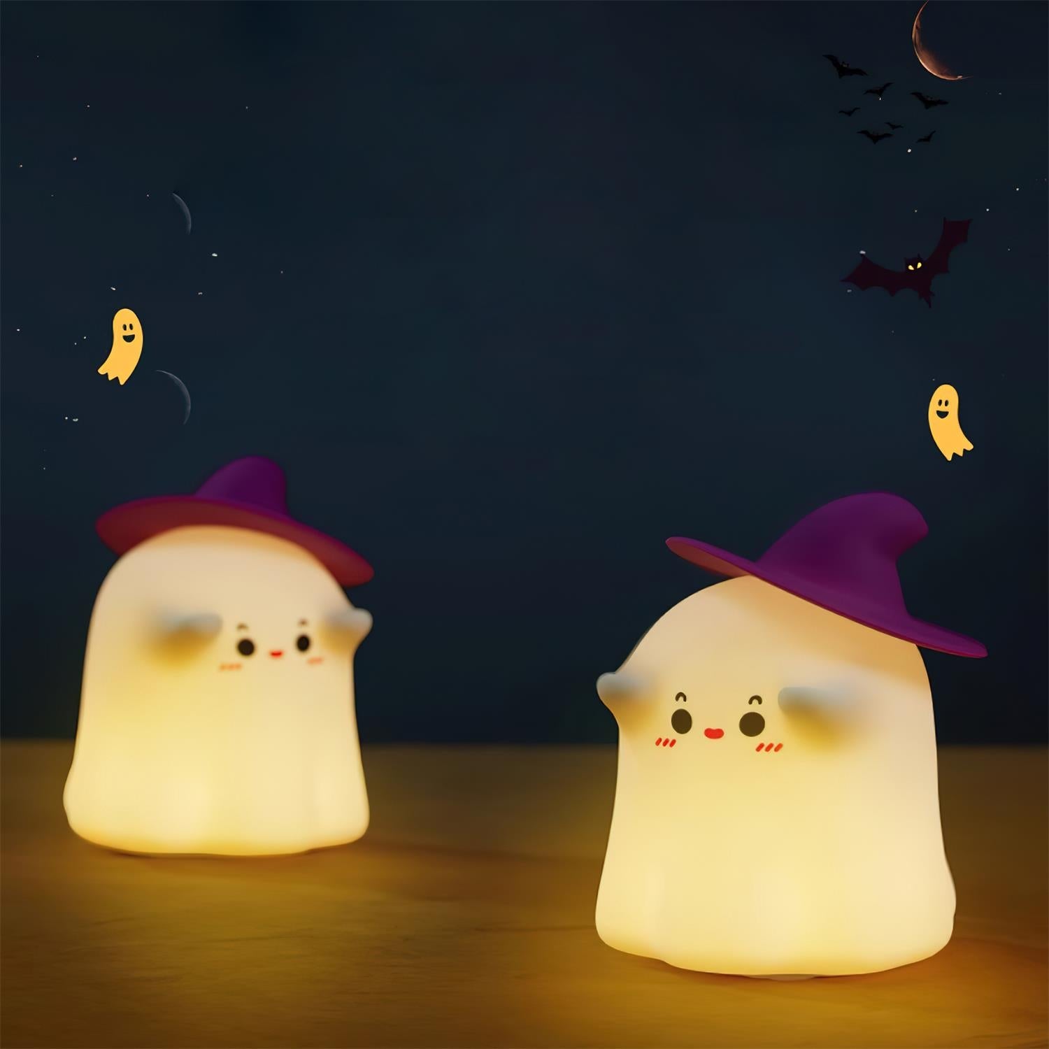 Magic Ghost Small Night Light