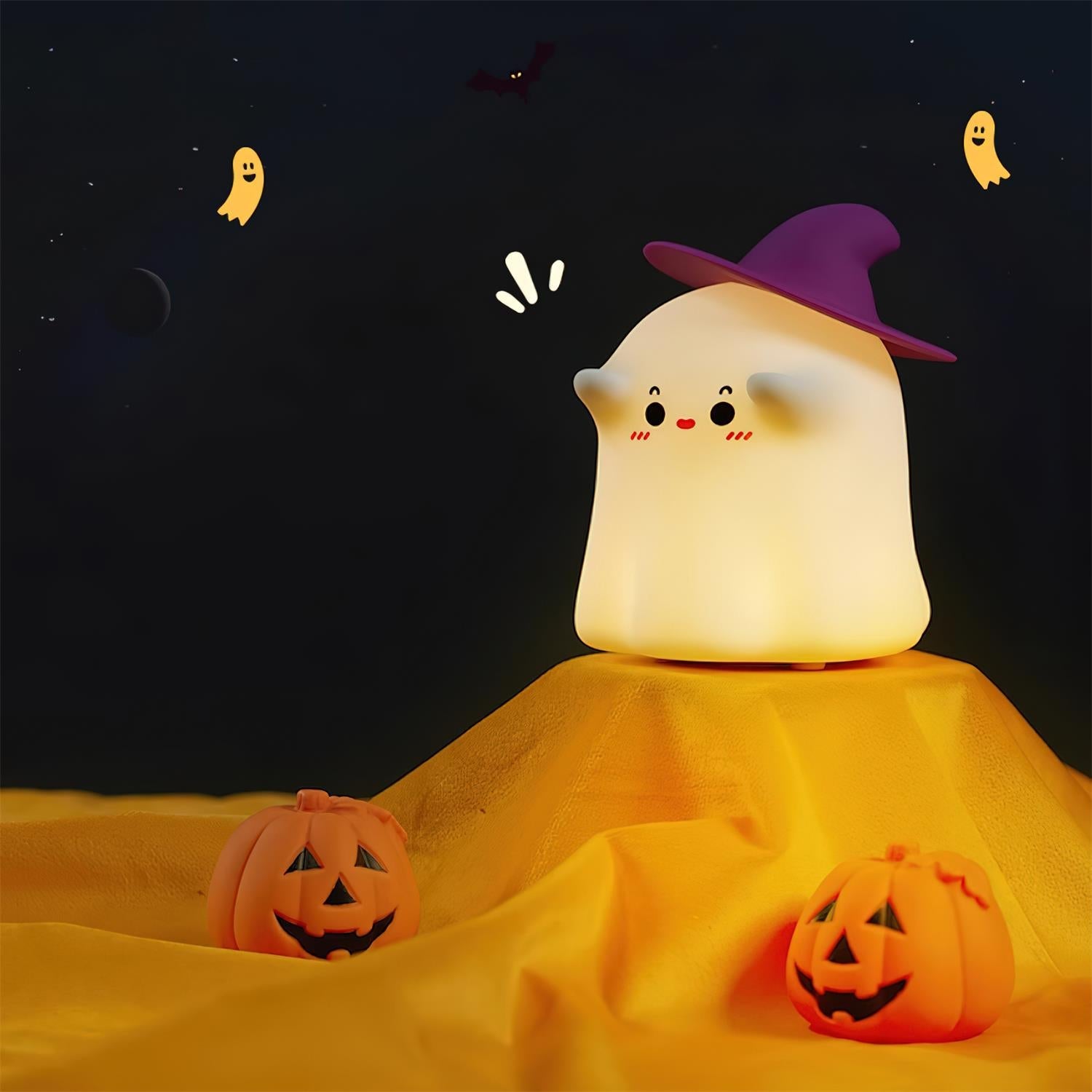 Magic Ghost Small Night Light