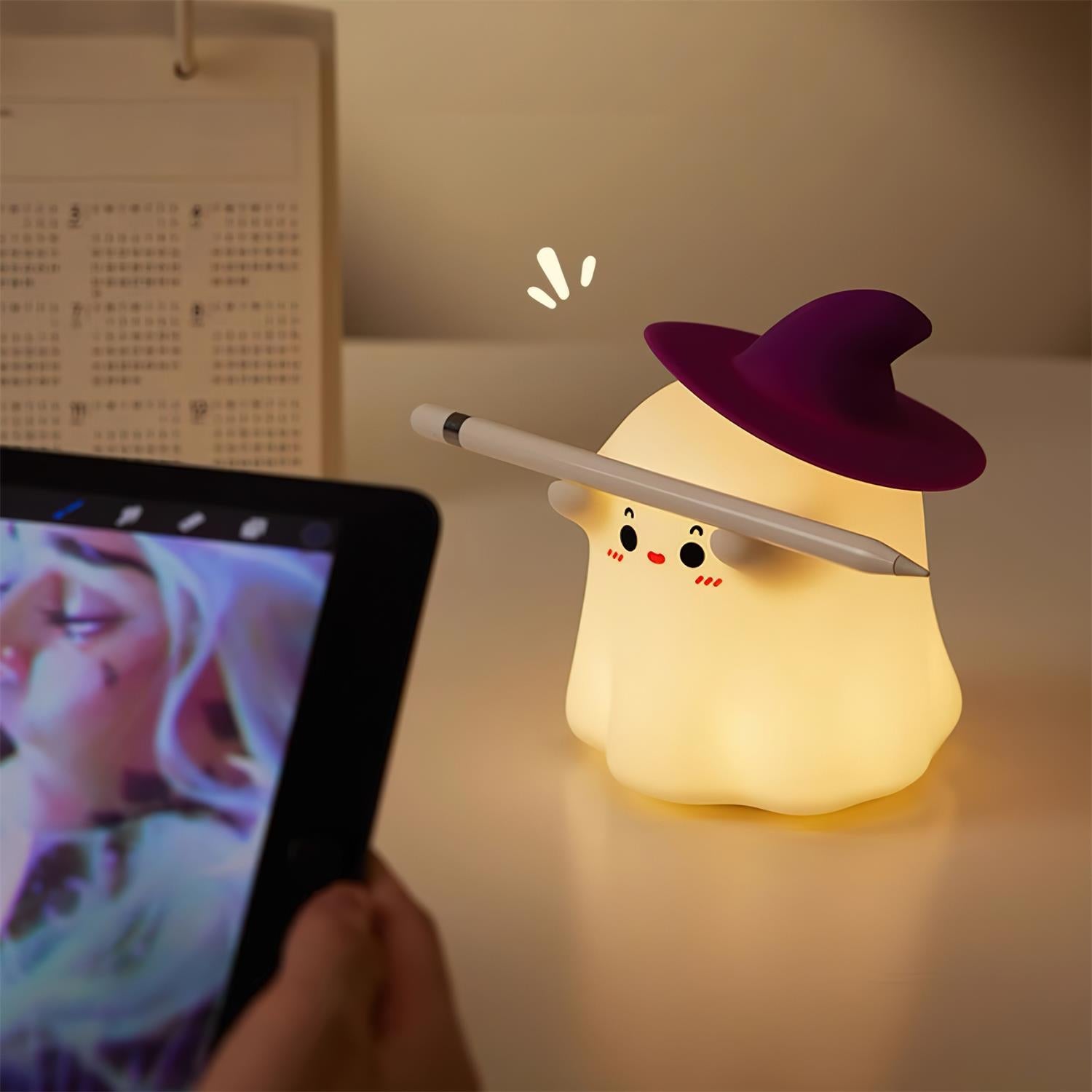 Magic Ghost Small Night Light