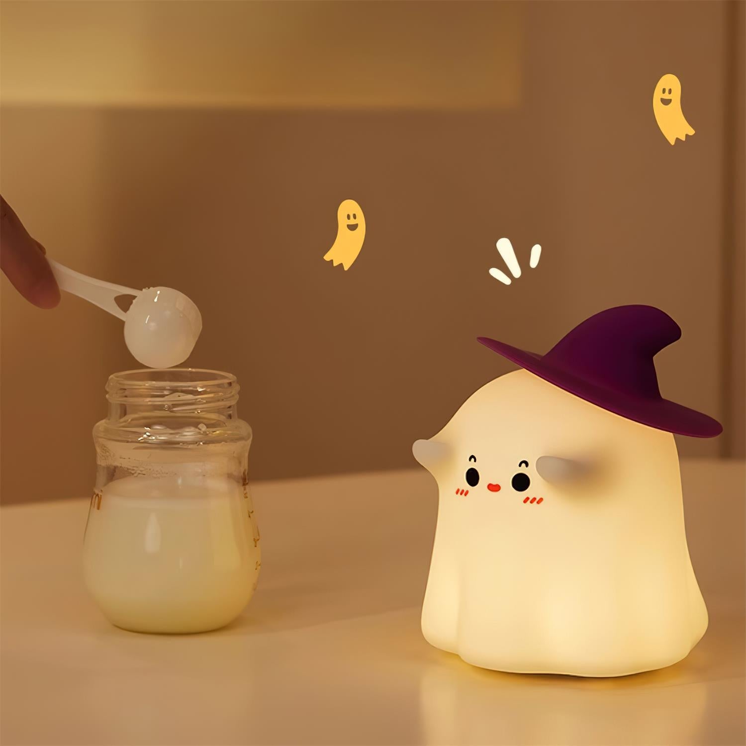 Magic Ghost Small Night Light