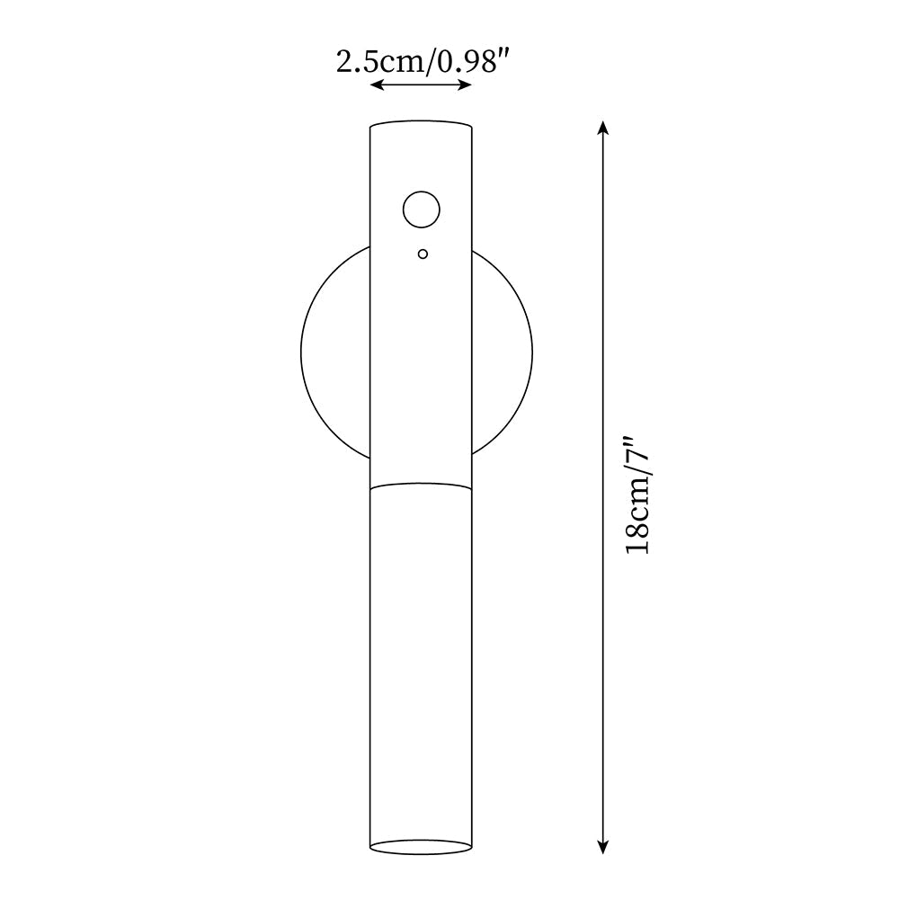 Magnetic LED Sensor Night Light