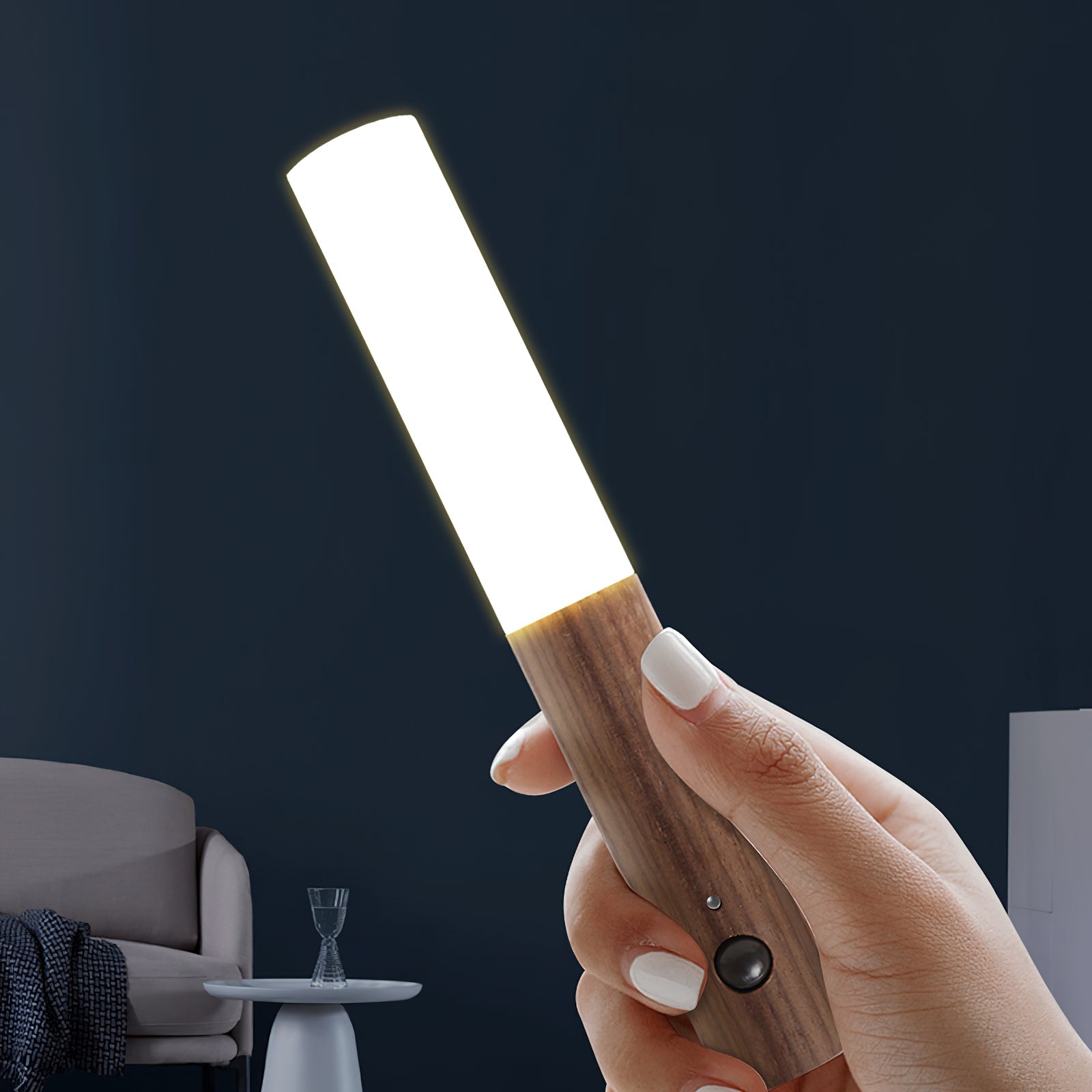 Magnetic LED Sensor Night Light