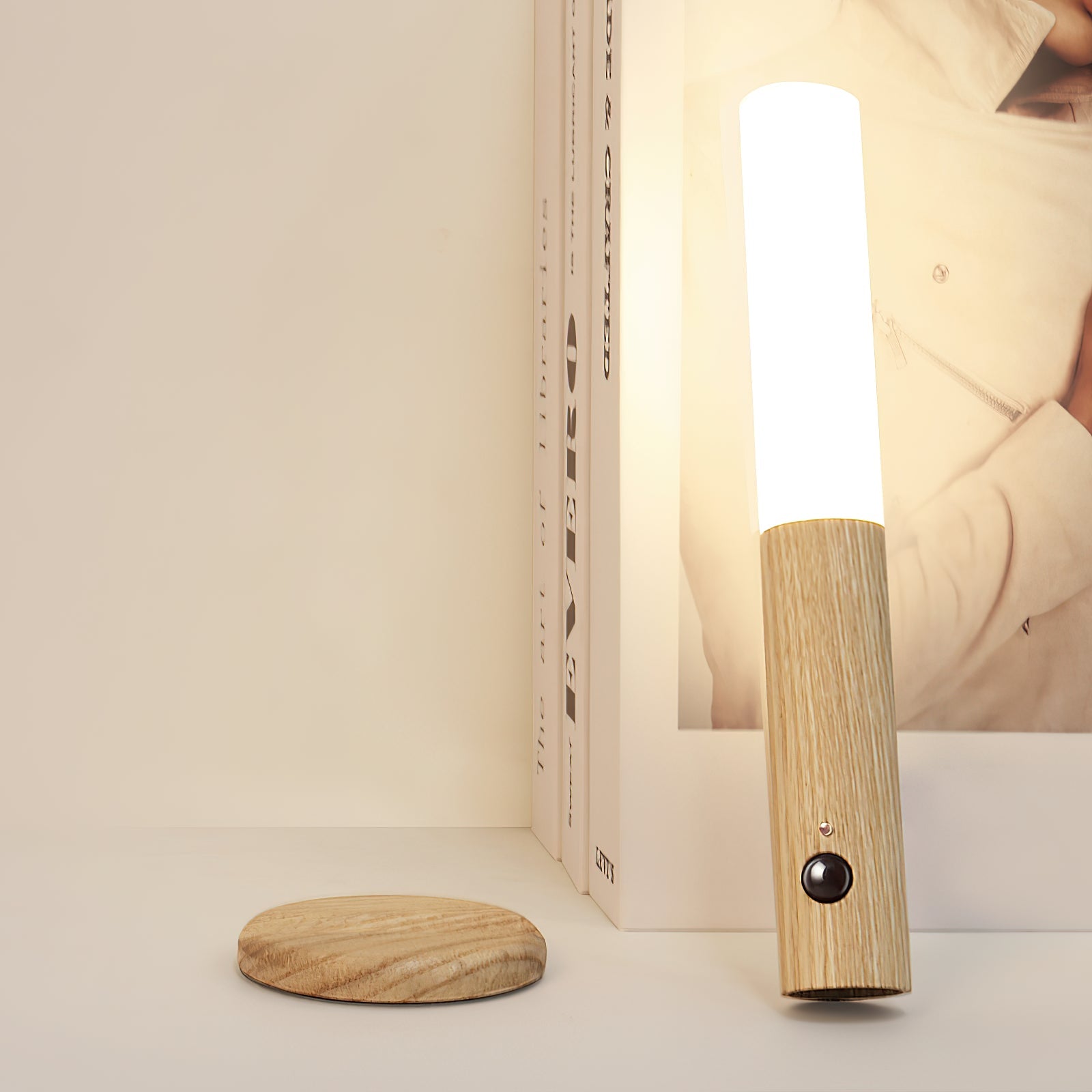 Magnetic LED Sensor Night Light