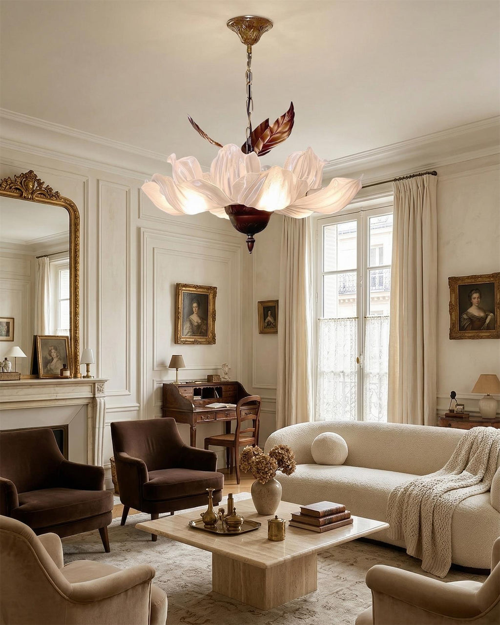 Magnolia Bloom Chandelier