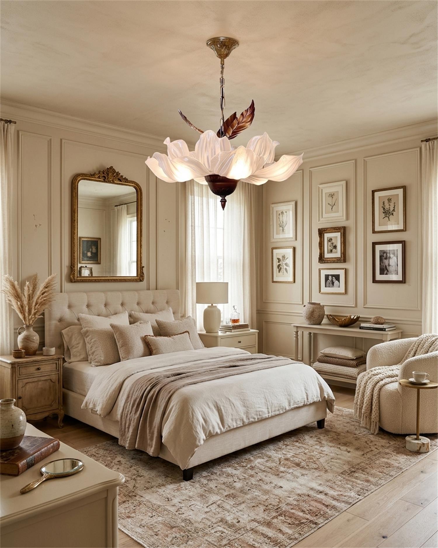 Magnolia Bloom Chandelier