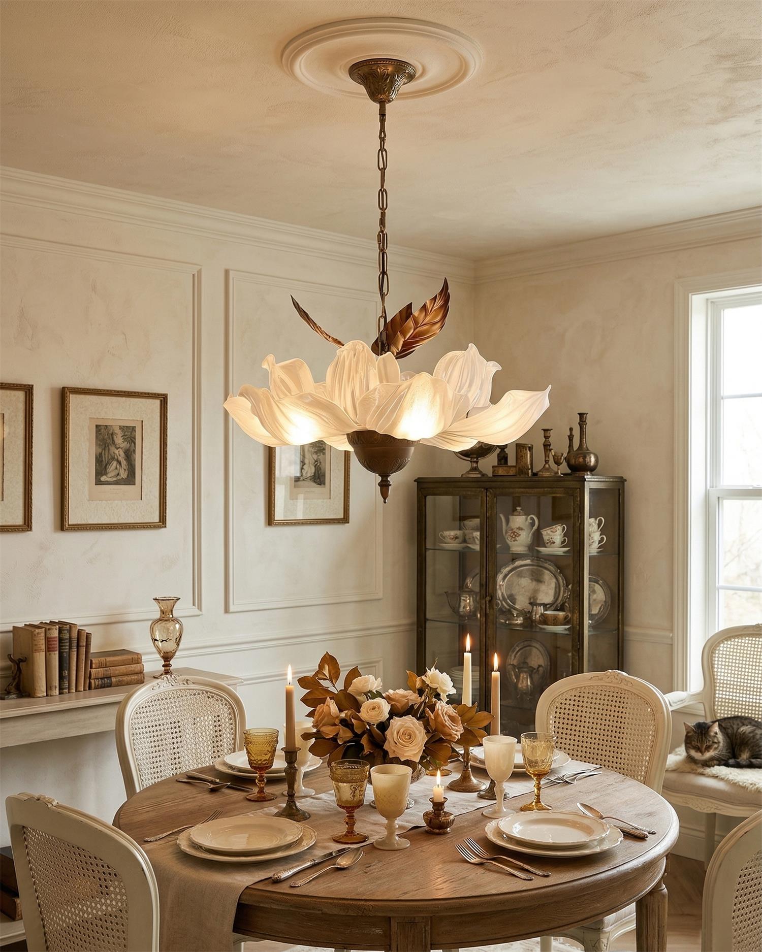 Magnolia Bloom Chandelier