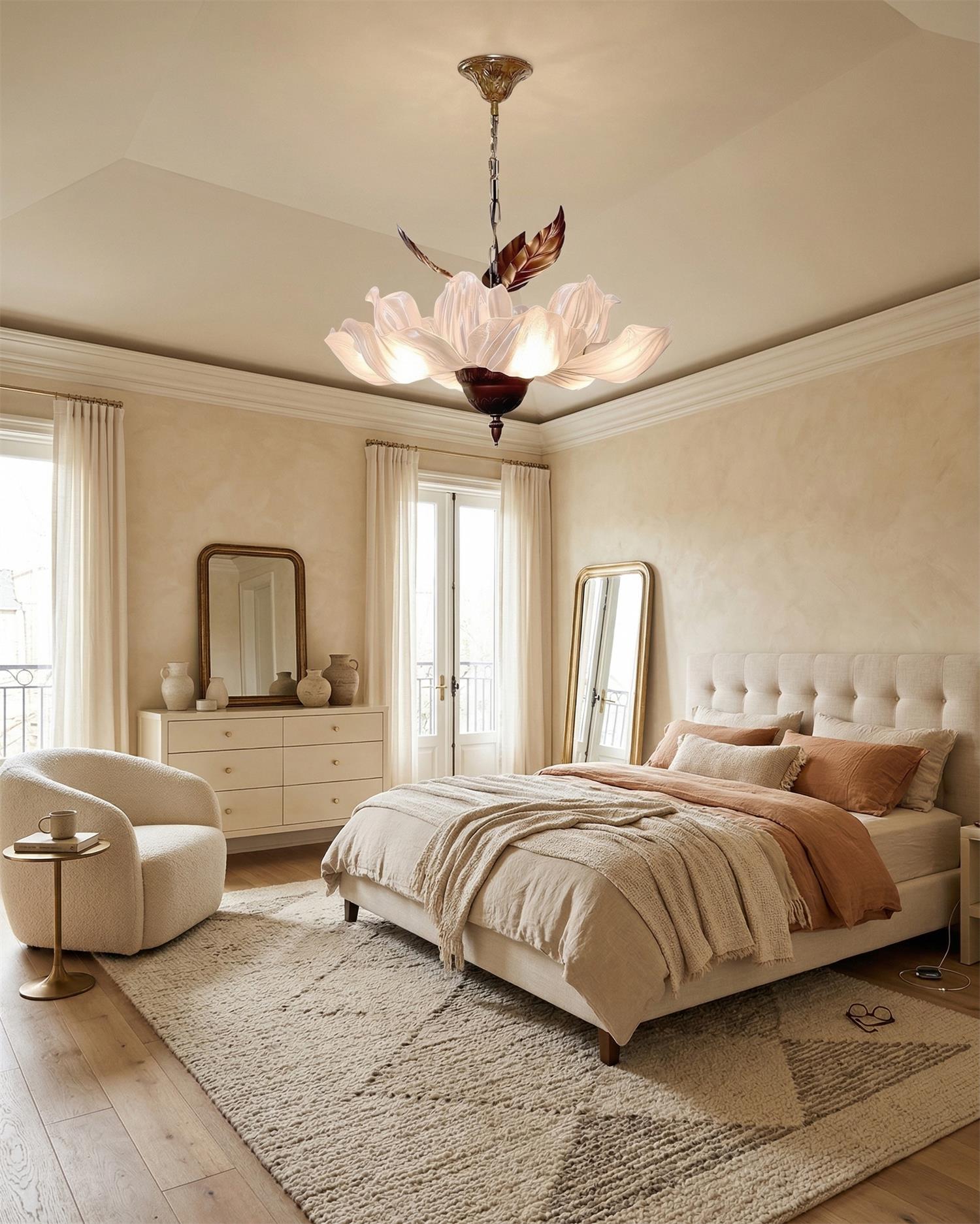 Magnolia Bloom Chandelier