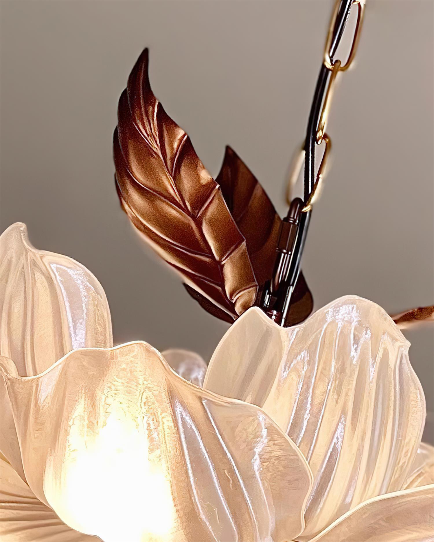 Magnolia Bloom Chandelier